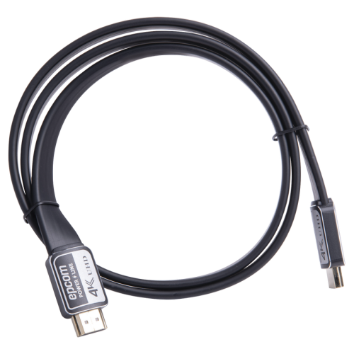 Epcom Cable HDMI de Alta Velocidad EP-PH-4K-5M HDMI 2.0 Macho - HDMI 2.0 Macho, 4K, 60Hz, 5 Metros, Negro