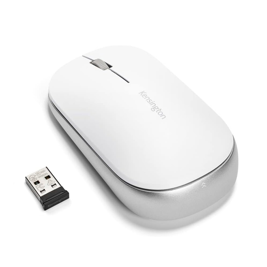 Mouse Kensington Óptico SureTrack Inalámbrico USB 2400 DPI