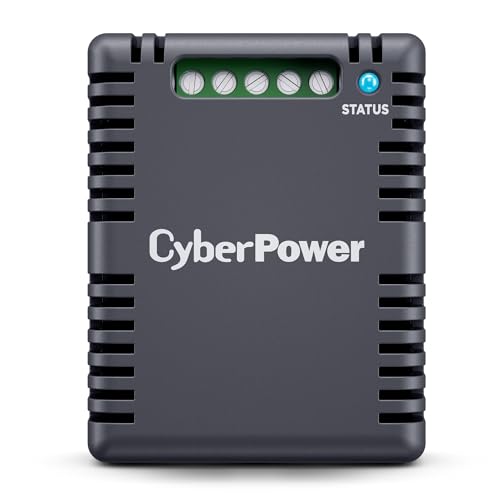 Tarjeta para monitoreo de temperatura y humedad, compatible con tarjetas rmcard de cyberpower