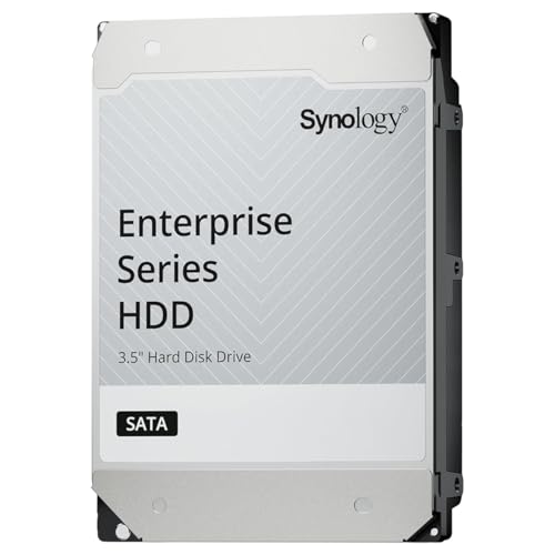 Unidades de almacenamiento empresariales / disco duro 20tb / 7200rpm / nas synology
