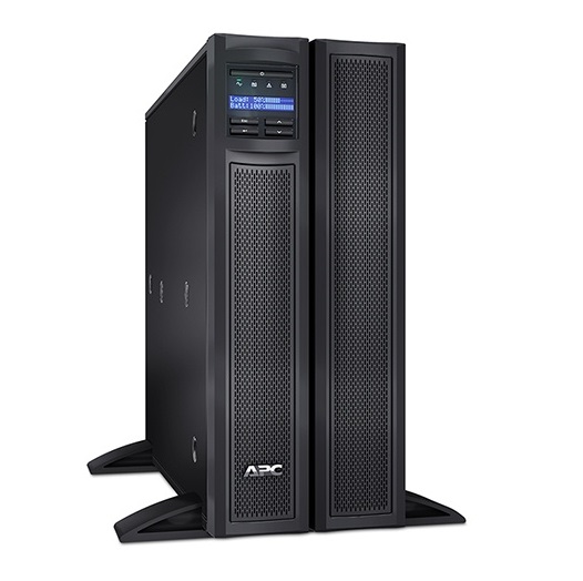 No Break APC Smart-UPS X Rack Tower SMX2000LV 1800W 2000VA Entrada 120V Salida 120V