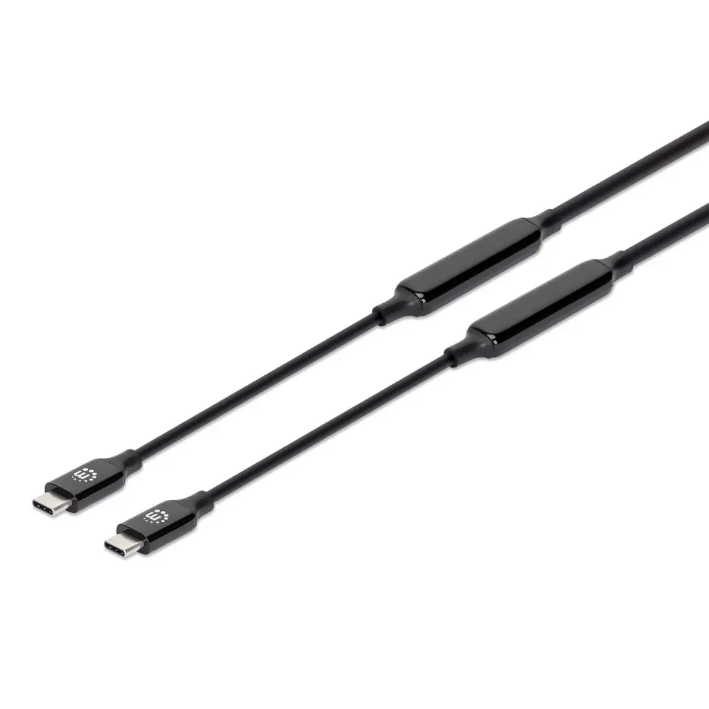 Manhattan Cable USB-C Macho - USB-C Macho, 3 Metros
