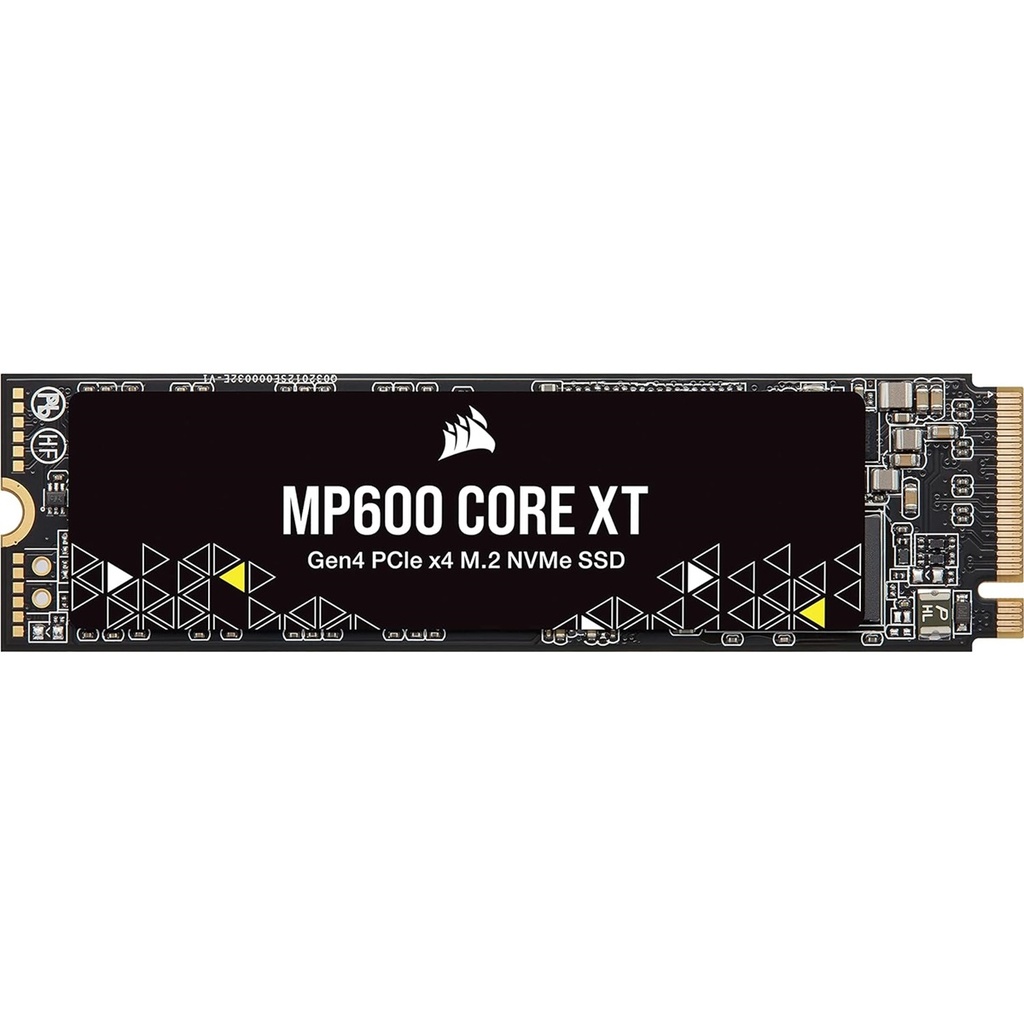 Unidad De Estado Solido SSD Corsair MP600 CORE XT NVMe 4TB PCI Express 4.0 M.2