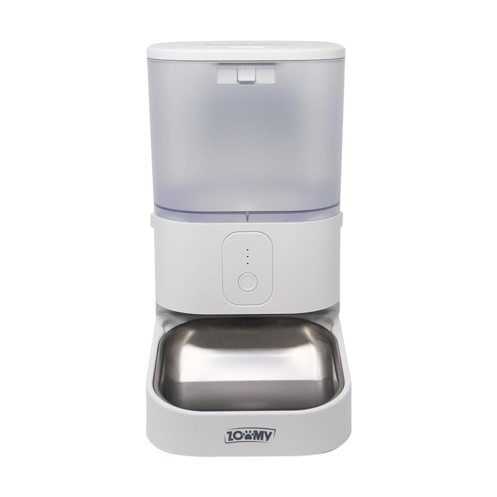 Dispensador De Alimentos y Agua Para Mascotas Zoomy ZPF02 6 Litros