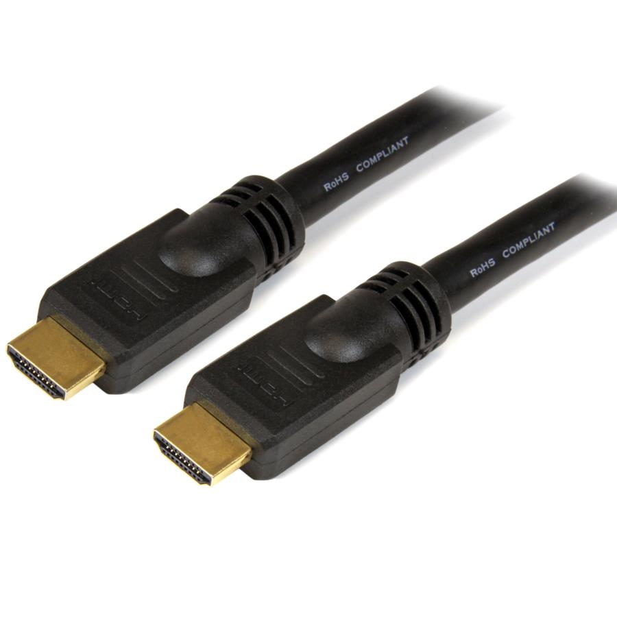 Cable hdmi de alta velocidad 10m  - 2x hdmi macho - negro - ultra hd 4k x 2k - startech.com mod. hdmm10m