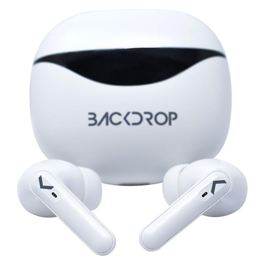 Audífonos In-ear con Micrófono Backdrop TWS-3B Inalámbrico Bluetooth