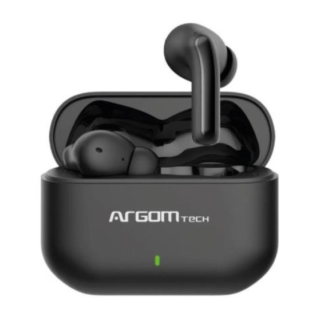 Audifonos In-ear Inalámbricos Argomtech Skeipods E85 Control Táctil Resistente al Agua Carga Rápida Bluetooth 5.3