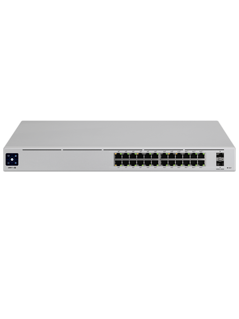 Ubiquiti switch unifi gen2,capa 3 de 24 puertos poe(usw-pro-24-poe)