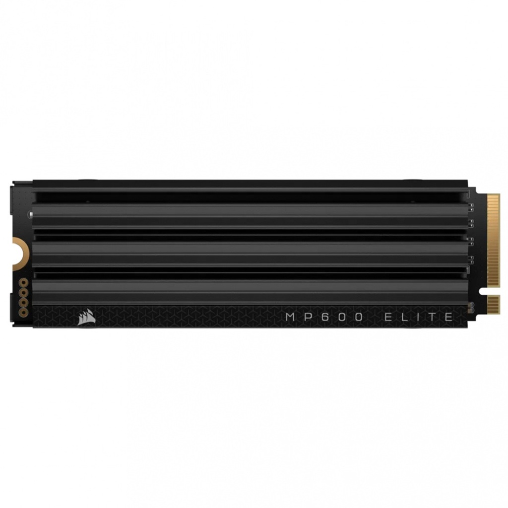 Unidad De Estado Solido SSD Corsair MP600 ELITE NVMe 1TB PCI Express 4.0 M.2 Con Disipador