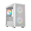 Gabinete Balam Rush Carbono Aircool 4000A Mini-Tower Micro-ATX/Mini-ITX USB 2.0/3.0 Sin Fuente 3 Ventiladores Instalados