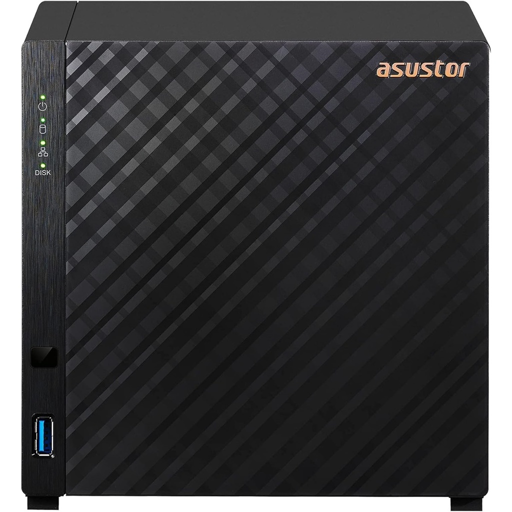 NAS de 4 Bahías Asustor DRIVESTOR 4 72TB Realtek RTD1296 1.40GHz USB 3.2