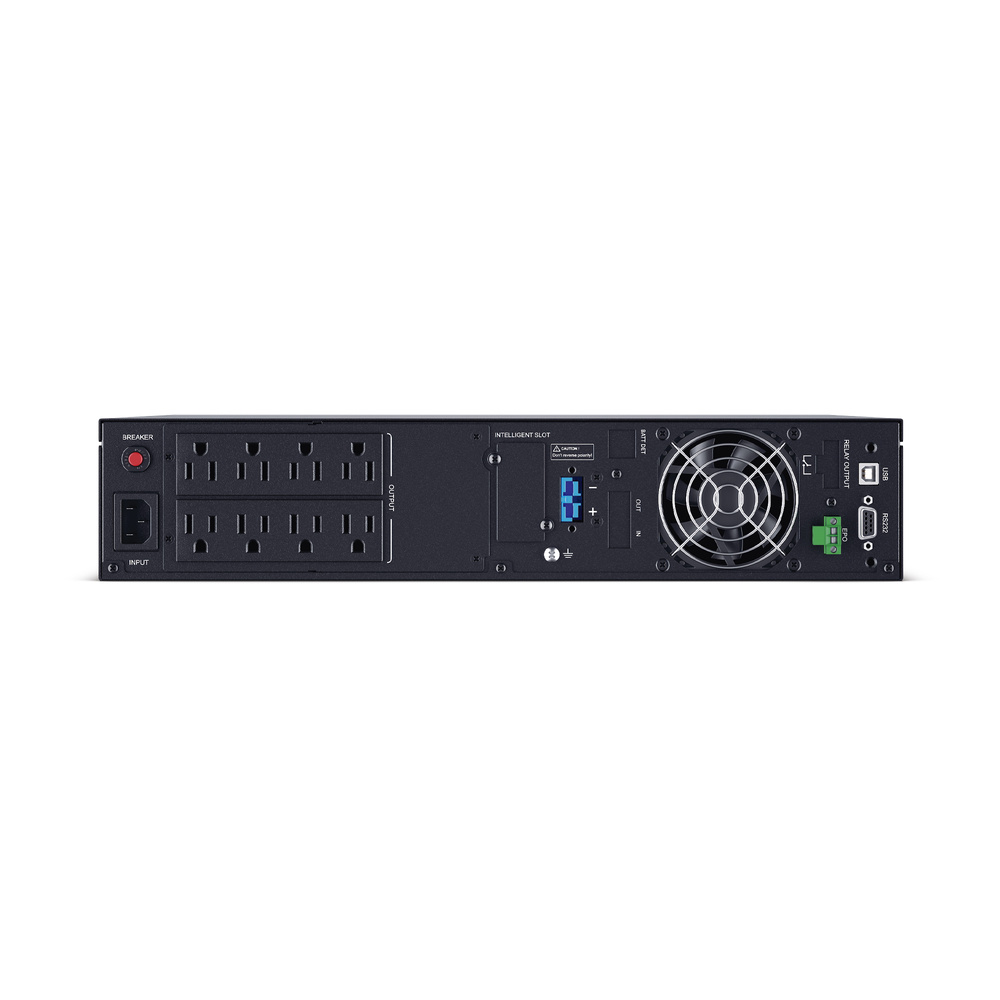 No Break CyberPower OLS2000RT2UA Doble Conversión en Línea, 1.8kW, 2kVA, Entrada 120V, Salida 120V, 8 Salidas