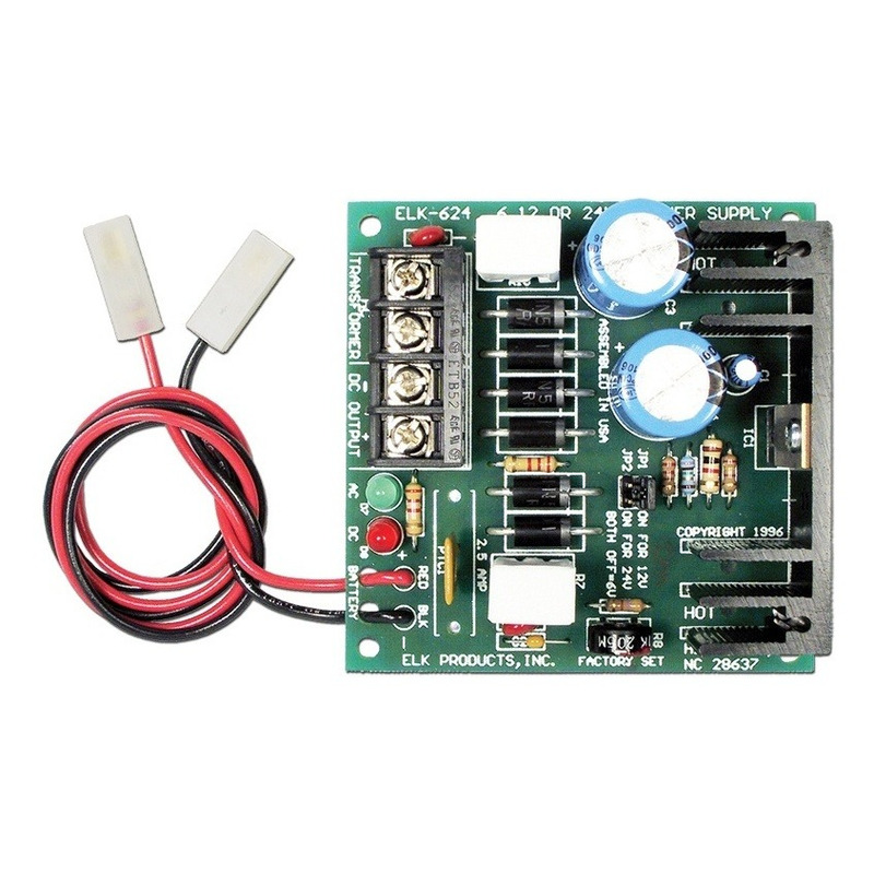 Fuente de poder 6vcc, 12vcc o 24vcc con opción de respaldo de batería / en caja de plástico