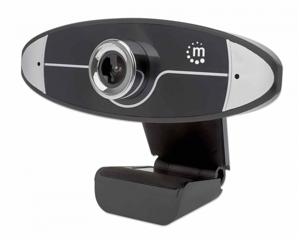 Webcam Manhattan 462013 1MP 1280x720 Pixeles USB 2.0