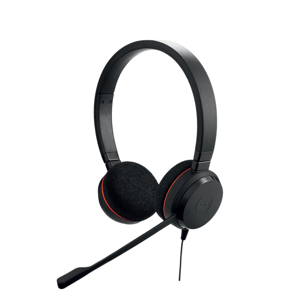 Audifonos con Micrófono Jabra  Evolve 30 II MS Stereo Alámbrico 0.9 Metros USB 3.5mm