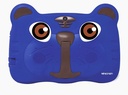 Tablet 7" necnon m002w-2t-az kids android 10 ram 2/16gb cam 0.3/2mp quadcore 1.8ghz tigre azul