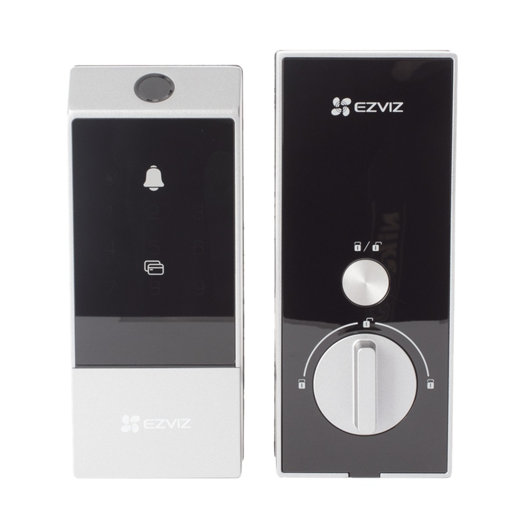 Cerradura Inteligente con Teclado Ezviz DL04 Hasta 50 Usuarios