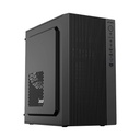 Gabinete Acteck Zenith GI656 Mini-Tower Micro-ATX/Mini-ITX USB 2.0/3.0 Fuente de 500W 1 Ventilador Instalado