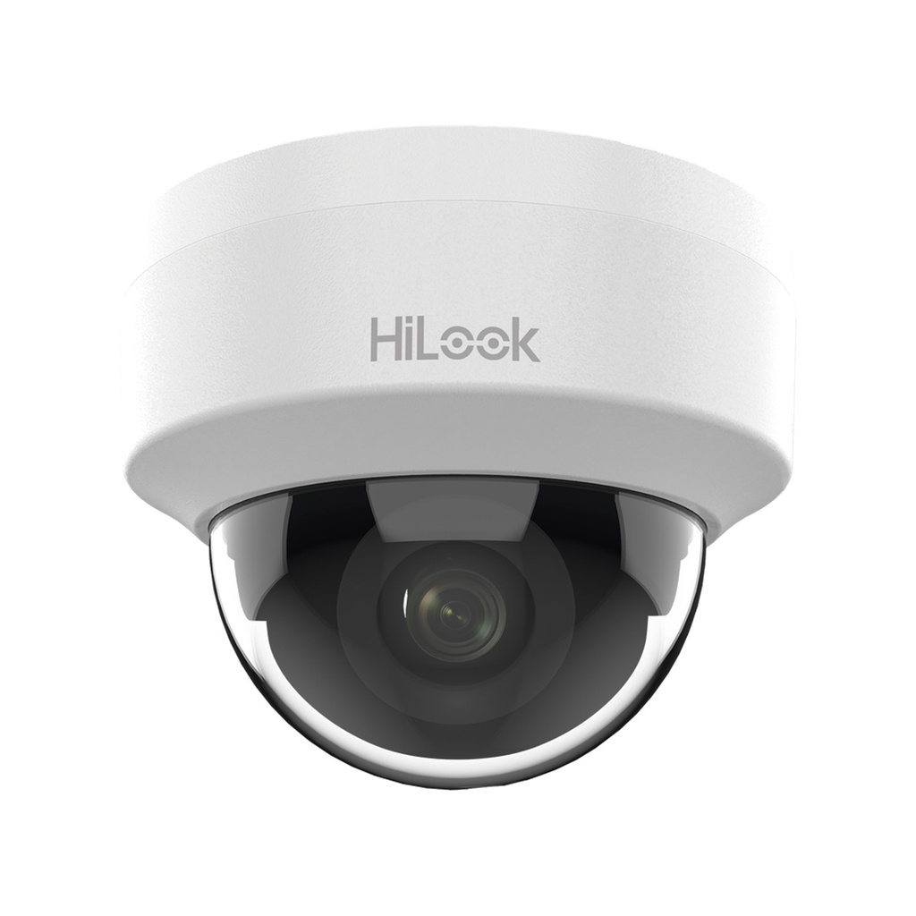 Camara CCTV IP Domo Interior Hilook Series IPC-D121H-C 2 Alambrico