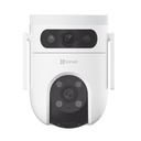 Cámara CCTV IP Smart WiFi Domo IR Exterior Ezviz CS-H9C Alámbrico/Inalámbrico 2304x1296 Pixeles Día/Noche