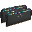 Kit Memoria RAM Corsair Dominator Platinum RGB DDR5 5200MHz 32GB 2 x 16GB CL40 XMP
