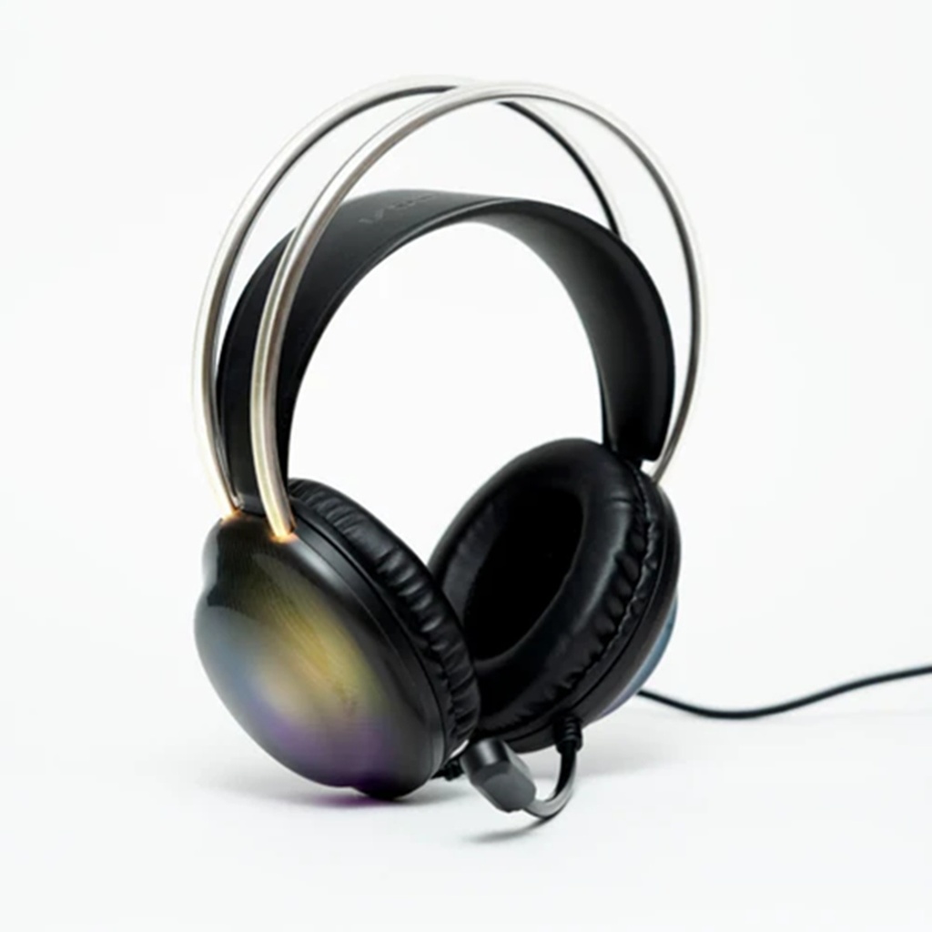 Audífonos Vortred Helumo Alámbrico Con Microfono 1.8 Mts 3.5mm