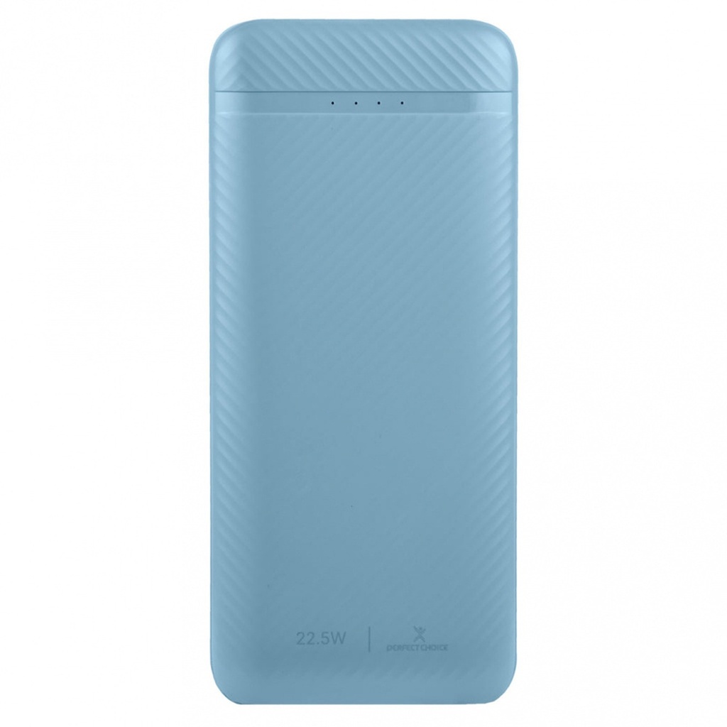 Cargador Portátil Power Bank Perfect Choice PC-241102 Bolt 10.000mAh