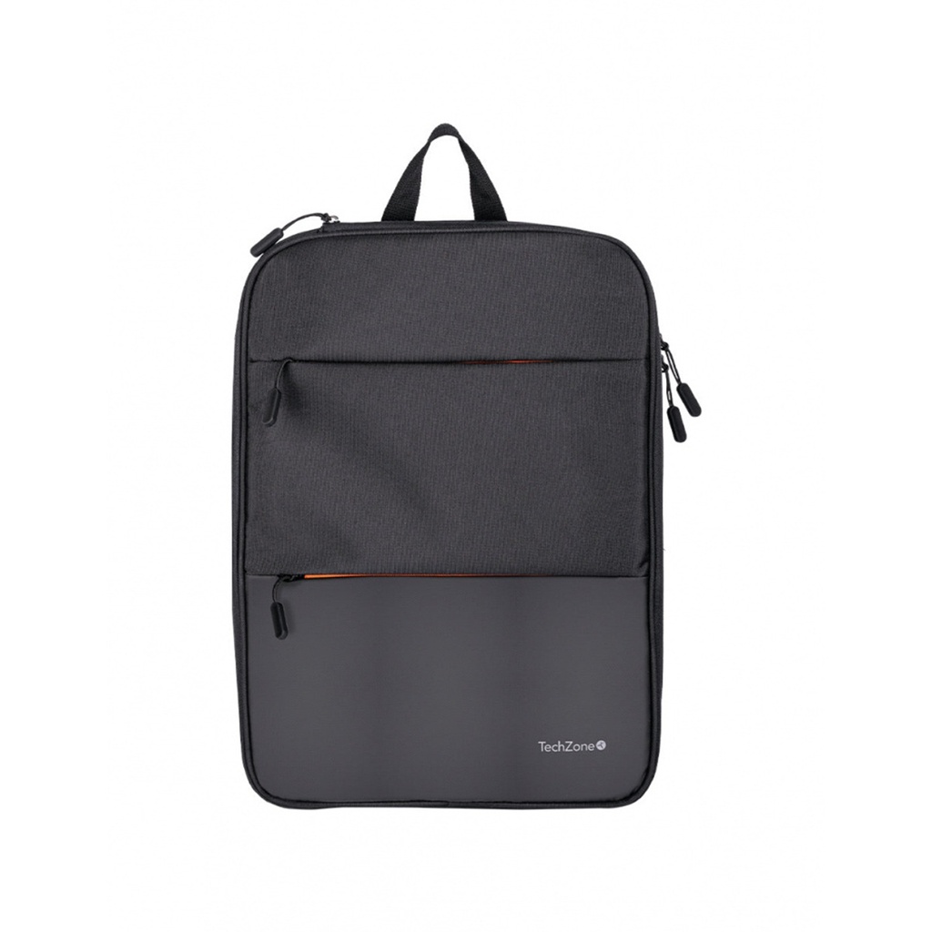 Mochila de Poliéster Techzone TZLBP14 Expand Para Laptop 16"