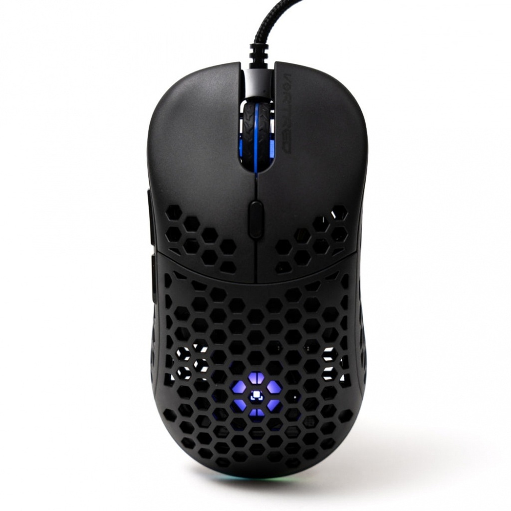 Mouse Gamer Vortred Óptico Litebee Alámbrico USB 12.800DPI