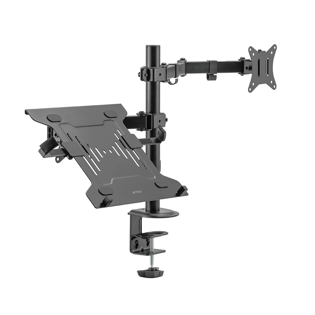 Soporte de Escritorio Para 1 Monitor Acteck AC-939652 10"-32" Hasta 9kg