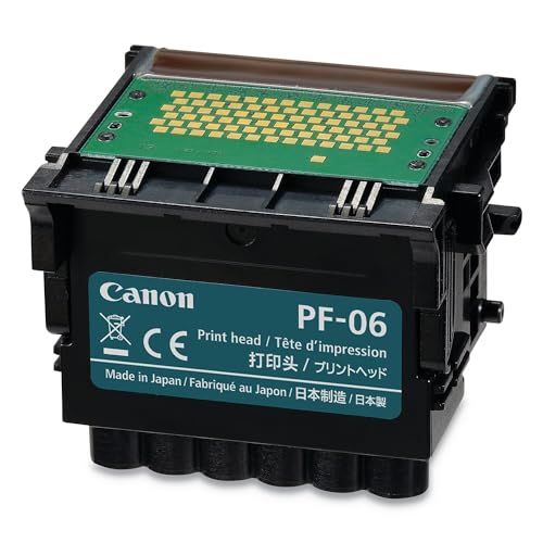 Cabezal canon impresion pf-06 tx series