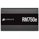 Fuente de Poder Corsair RM750e 80 PLUS Gold, Modular, 24-pin ATX, 120mm, 750W