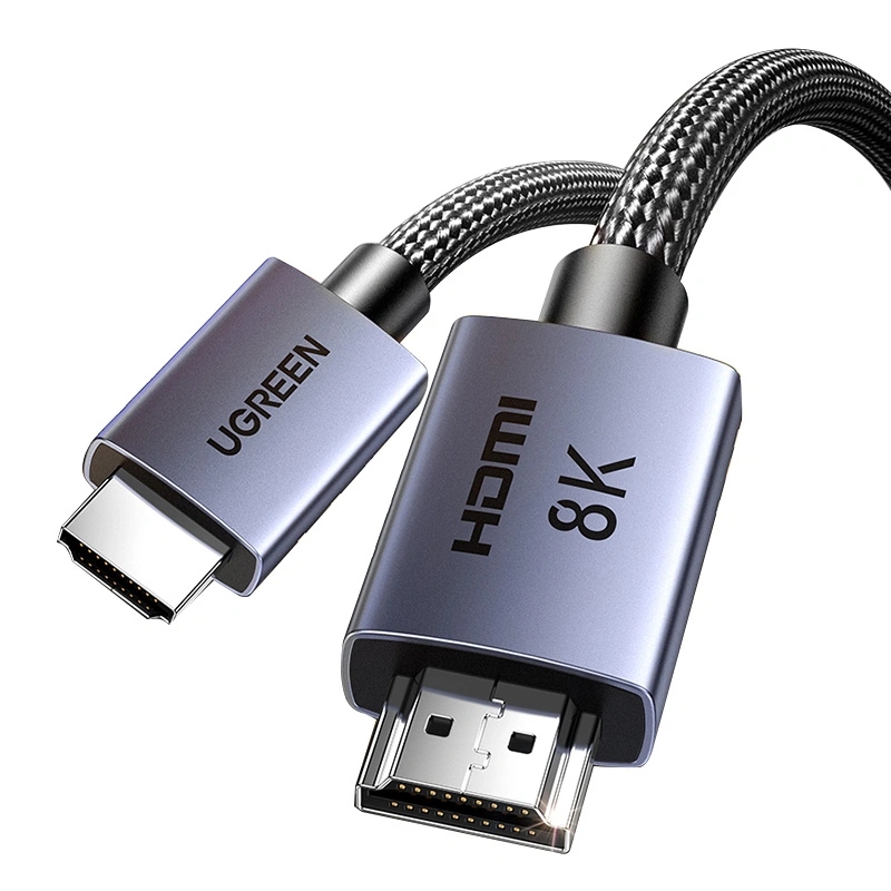 Ugreen Cable 25911 HDMI 2.1 Macho - HDMI Macho, 48 Gbit/s, 3 Metros