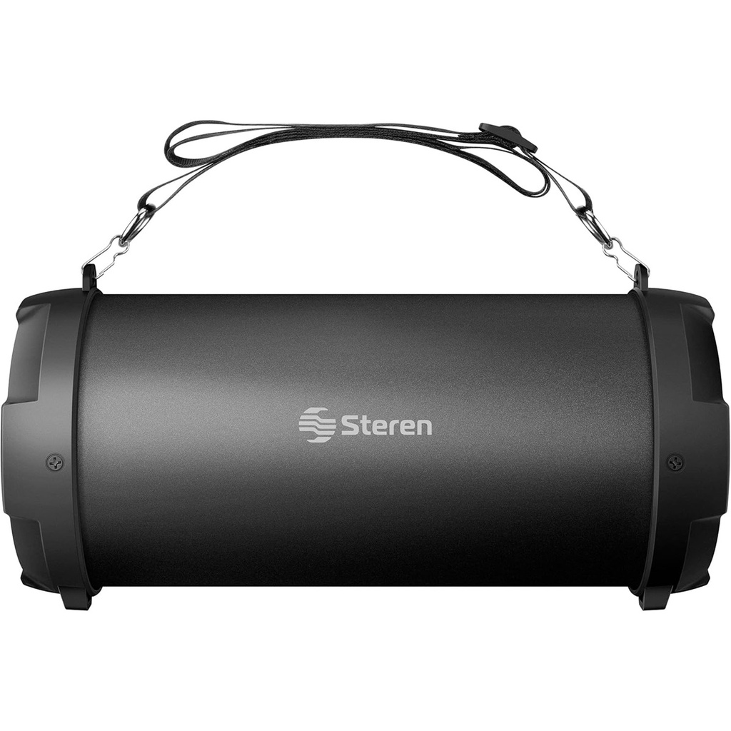 Bocina Portátil Steren Mini Bazooka Bluetooth Inalámbrico 10W RMS USB