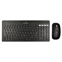 Kit de Teclado y Mouse Perfect Choice PC-201373 Inalámbrico Bluetooth Español