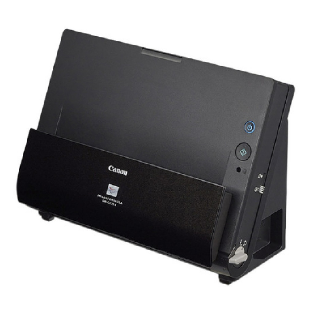 Escaner Canon ImageFormula DR-C225II Resolución 600 ppp