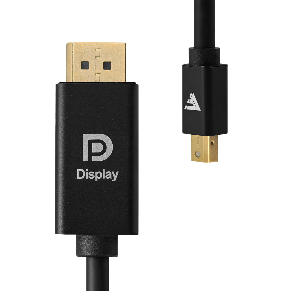 Cable DisplayPort 1.0 Game Factor MDTD400 Mini DisplayPort - DisplayPort  3840x2160 4K 2 Metros