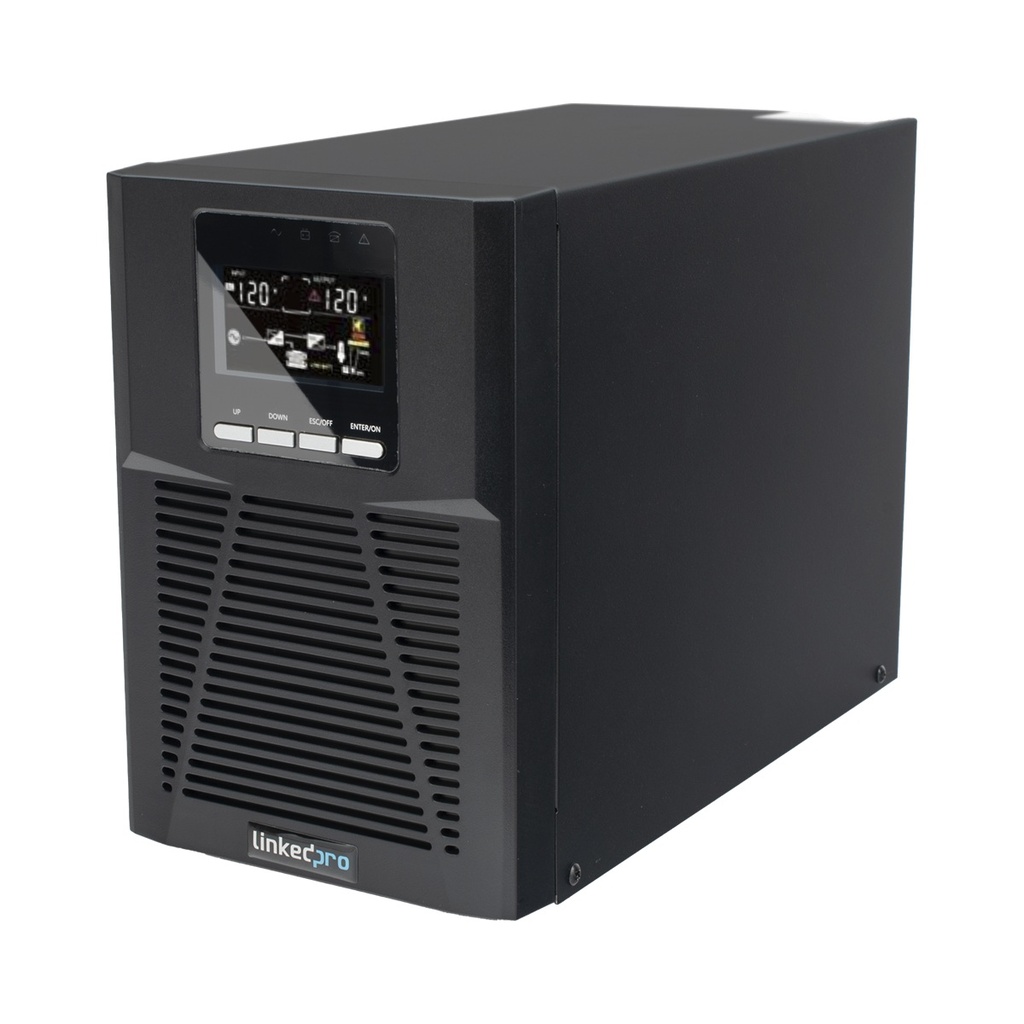No Break Linkedpro LP1KOLT 900W 1000VA Salida 120V 6 Contactos 
