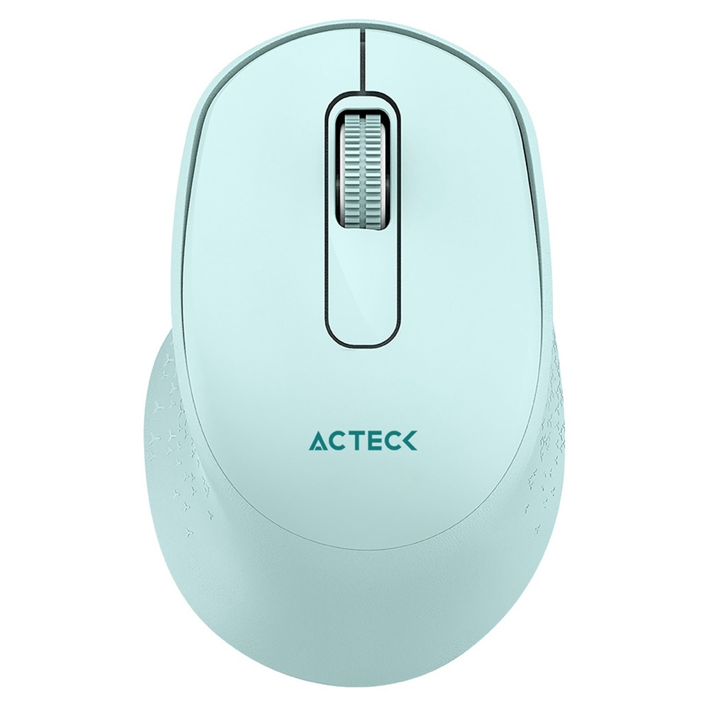 Mouse Acteck Óptico Optimize Ergo MI470 Inalámbrico USB A 1600DPI