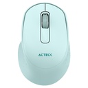 Mouse Acteck Óptico Optimize Ergo MI470 Inalámbrico USB A 1600DPI