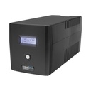 No Break Linkedpro LP1200LCD Línea Interactiva 720W 1200VA Entrada 81V - 145V Salida 120V 6 Contactos 