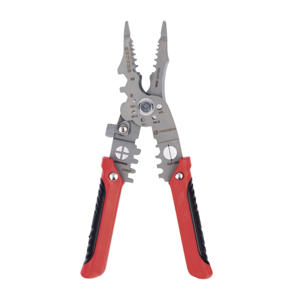 Pinza Profesional para Electricista 9 en 1 Precision PST-H01-013