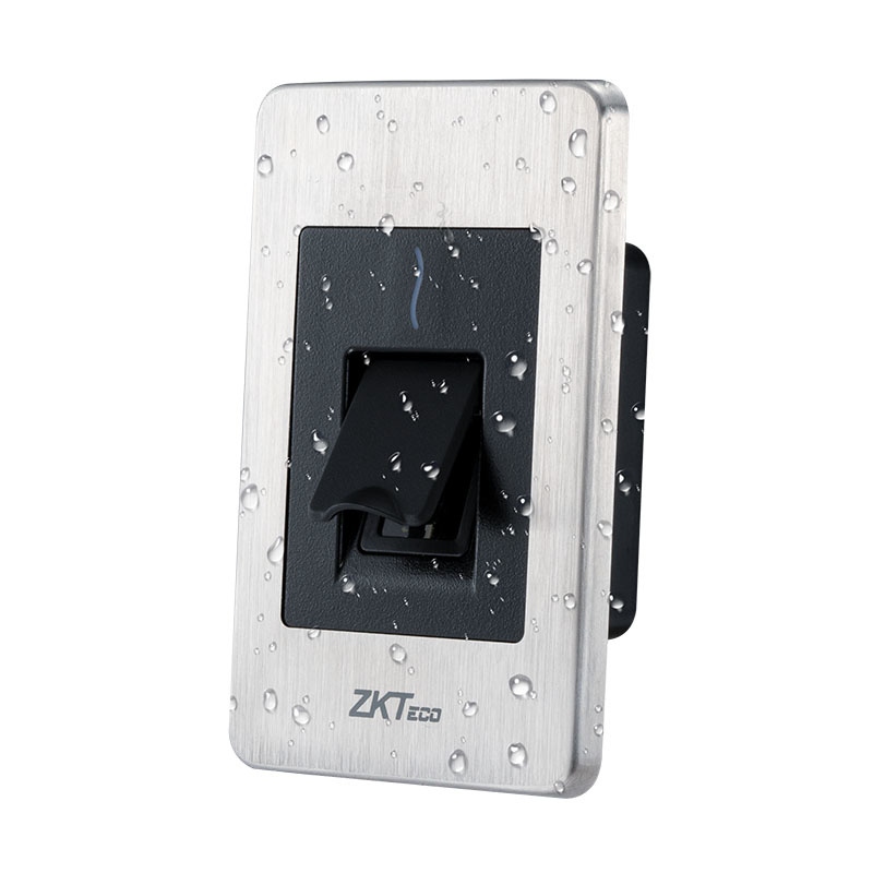 ZKTeco Lector de Huella Digital FR1500S, RS-485, Blanco