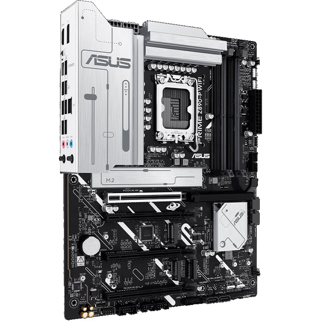 Tarjeta Madre ASUS PRIME Z890-P WIFI S-1851 15A 4x DDR5 HDMI TB PCI-e 5.0 Wifi 7 ATX