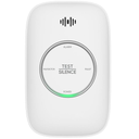 (hikfire) detector de gas natural / alarma independiente de gas combustible metano (ch4) / registro de eventos / salida para válvula y ventilador / rango de medición: 025% lel / alarma de 70db a 115db @1m