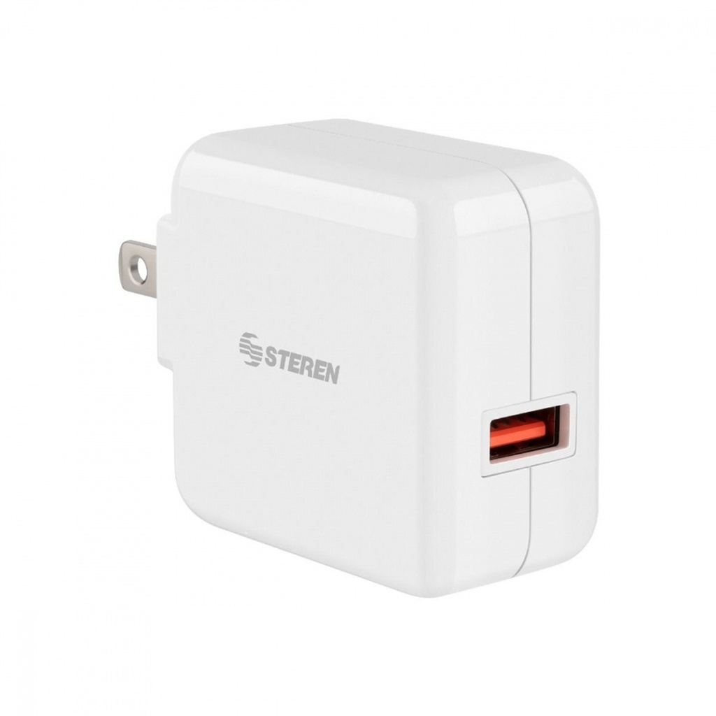 Cargador de Pared Steren ELI-722 5V 1x USB 3.0
