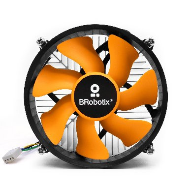 Disipador Para CPU BRobotix 963005 90mm 2200RPM