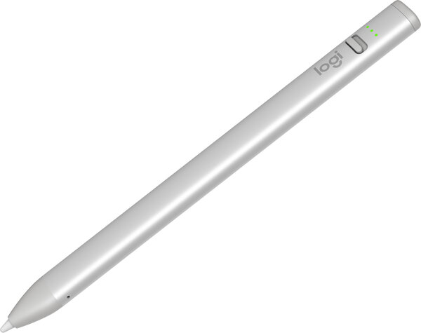 Logitech crayon usb-c 914-000070. dibuja - escribe y anota usando logitech crayon para ipad.