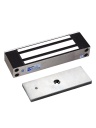 Yli ym500nw - cerradura magnetica de 500 kg o 1200 lbs de fuerza de sujecion, para exteriores ip68 a 12vdc
