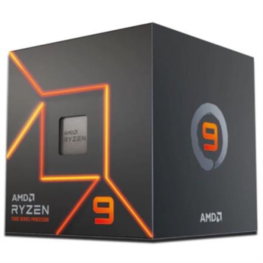 Procesador AMD Ryzen 9 7900 3.7GHz 64MB 65W S AM5 Dodeca Core Con Gráficos Con Disipador 100-100000590BOX